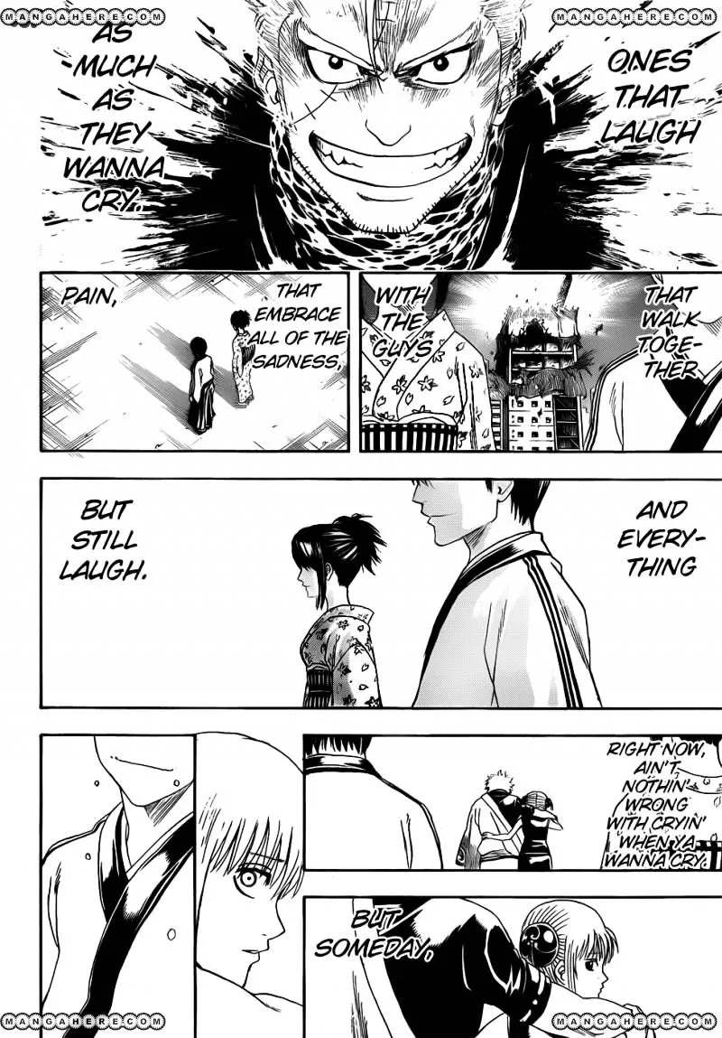 Read Gintama Manga Online