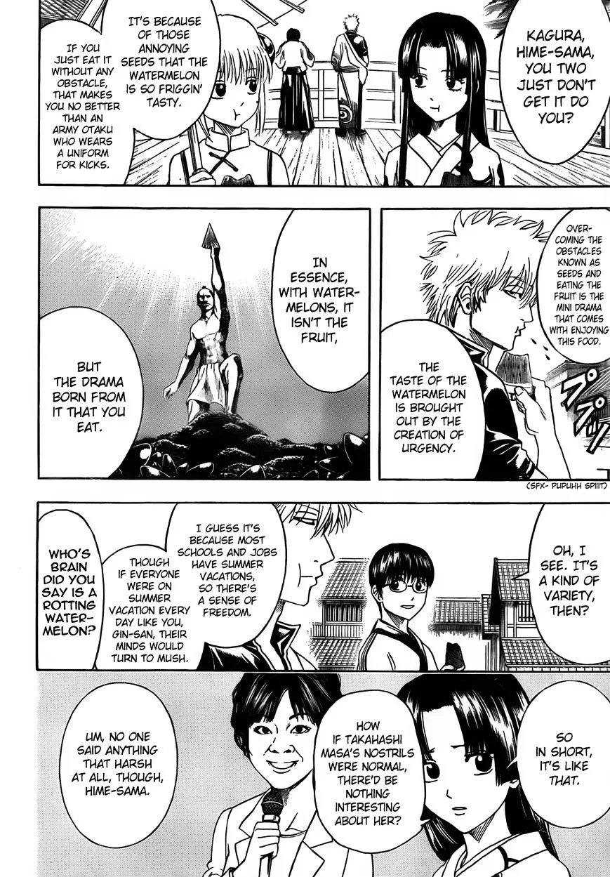 Read Gintama Manga Online