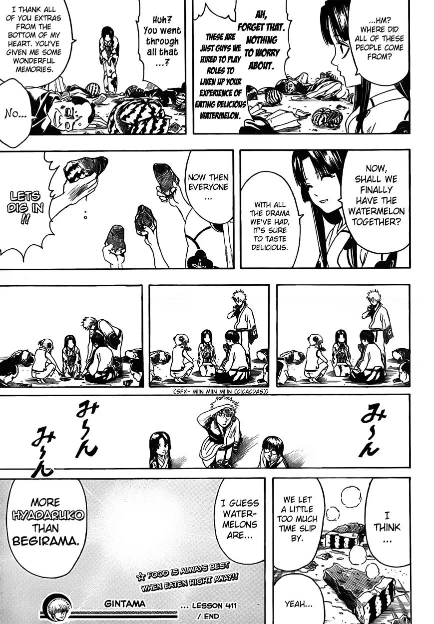 Read Gintama Manga Online