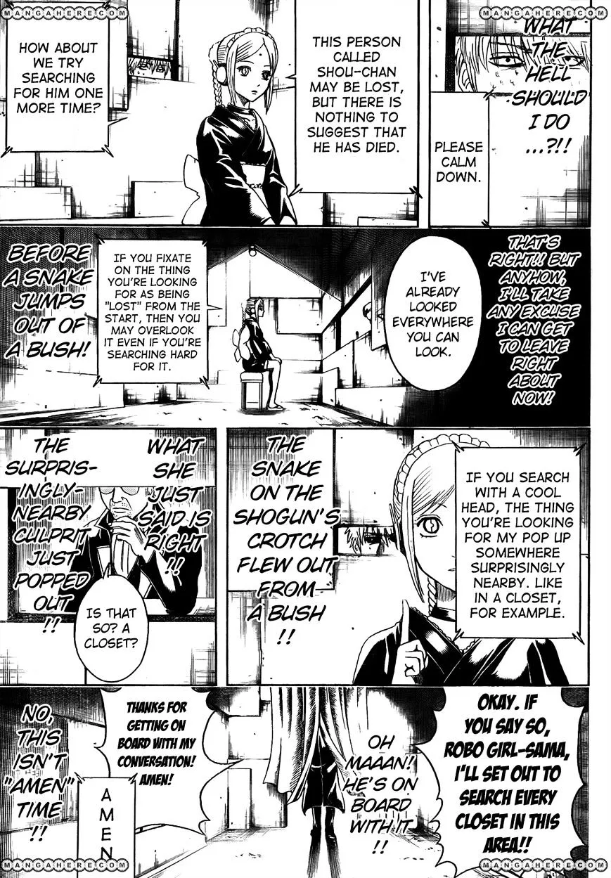 Read Gintama Manga Online