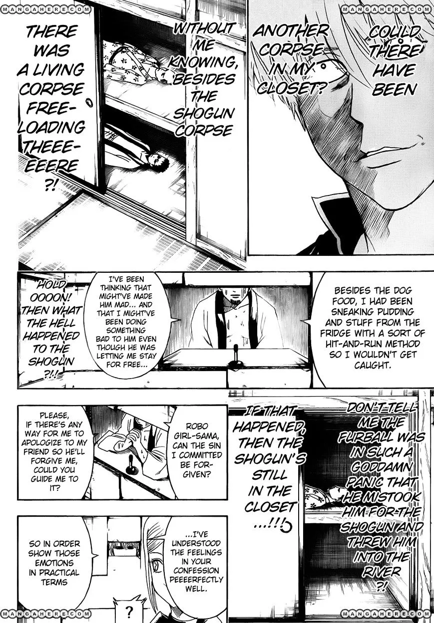 Read Gintama Manga Online