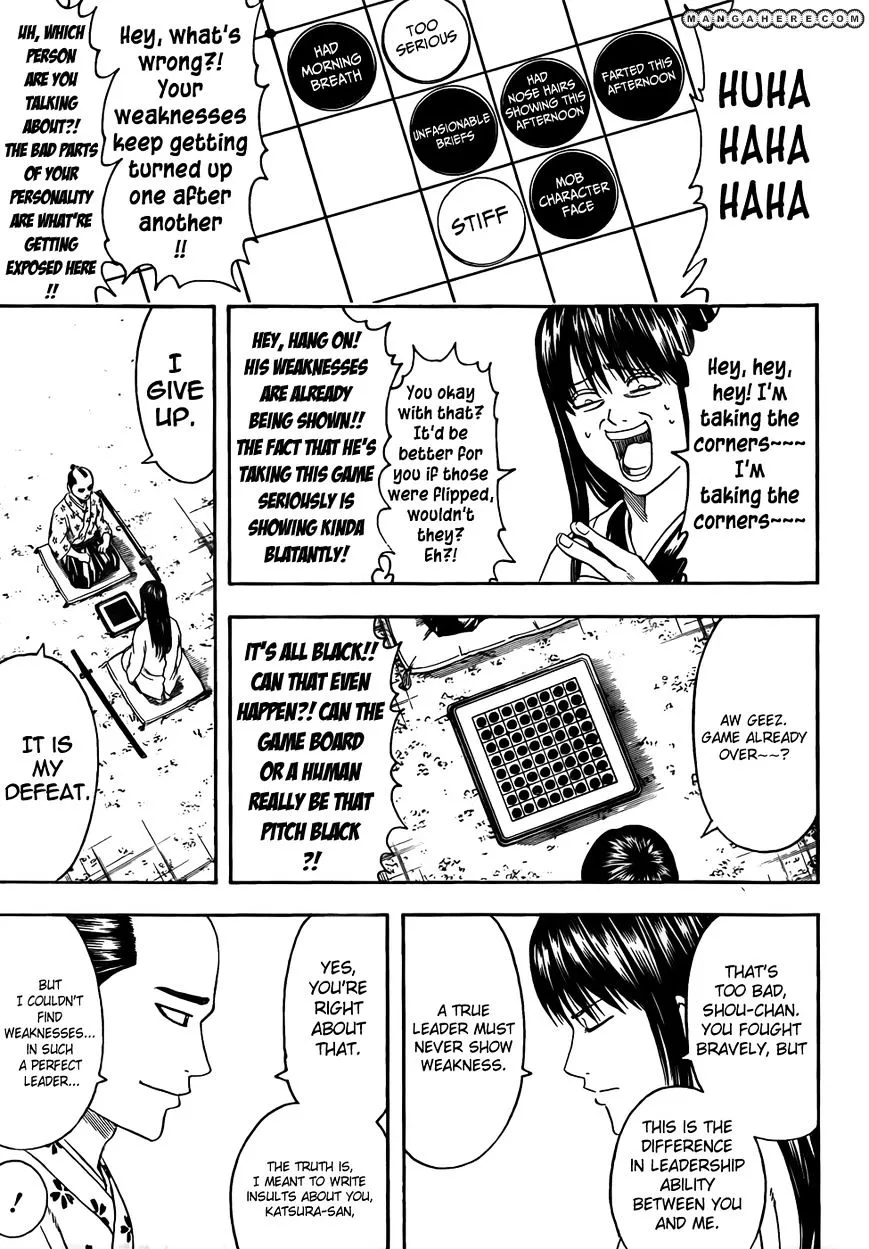 Read Gintama Manga Online