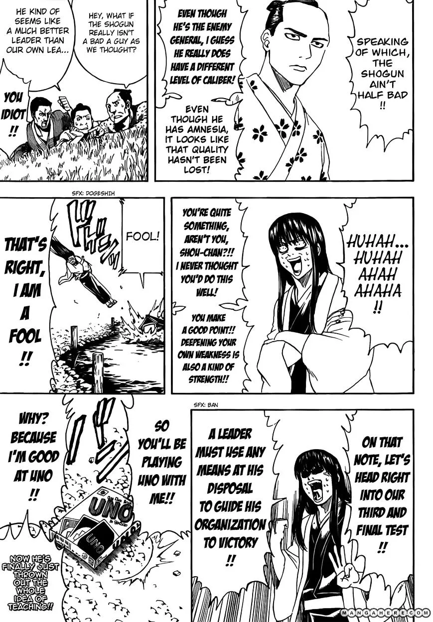Read Gintama Manga Online