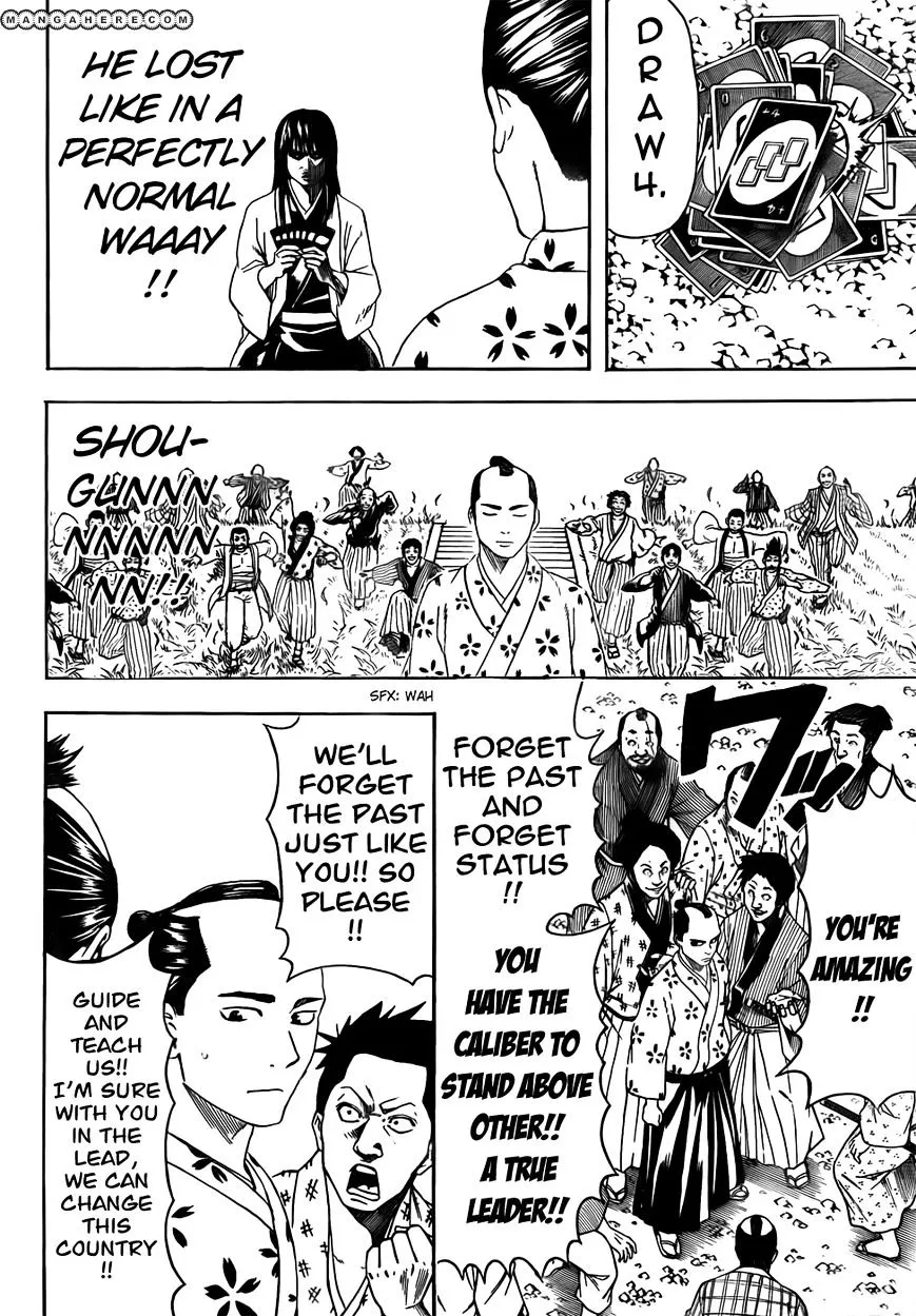 Read Gintama Manga Online