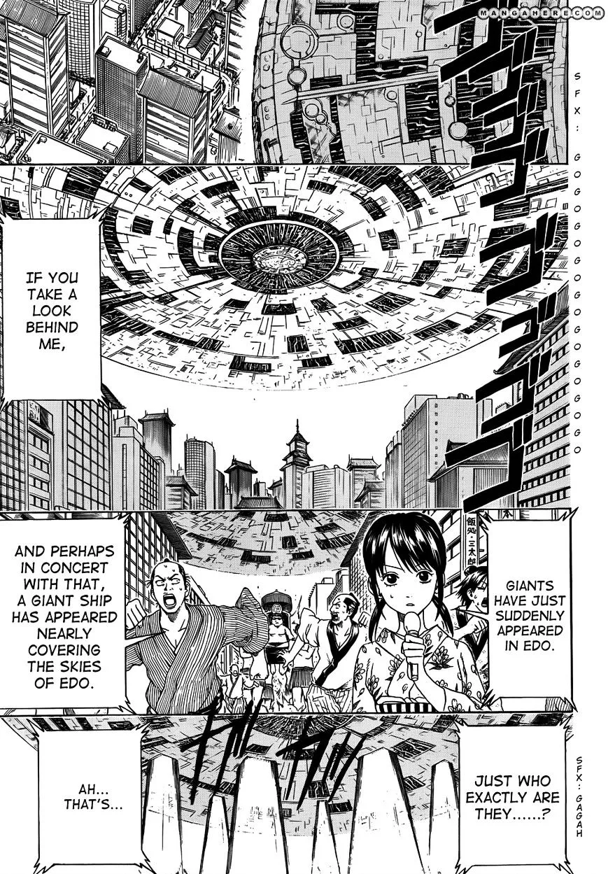 Read Gintama Manga Online