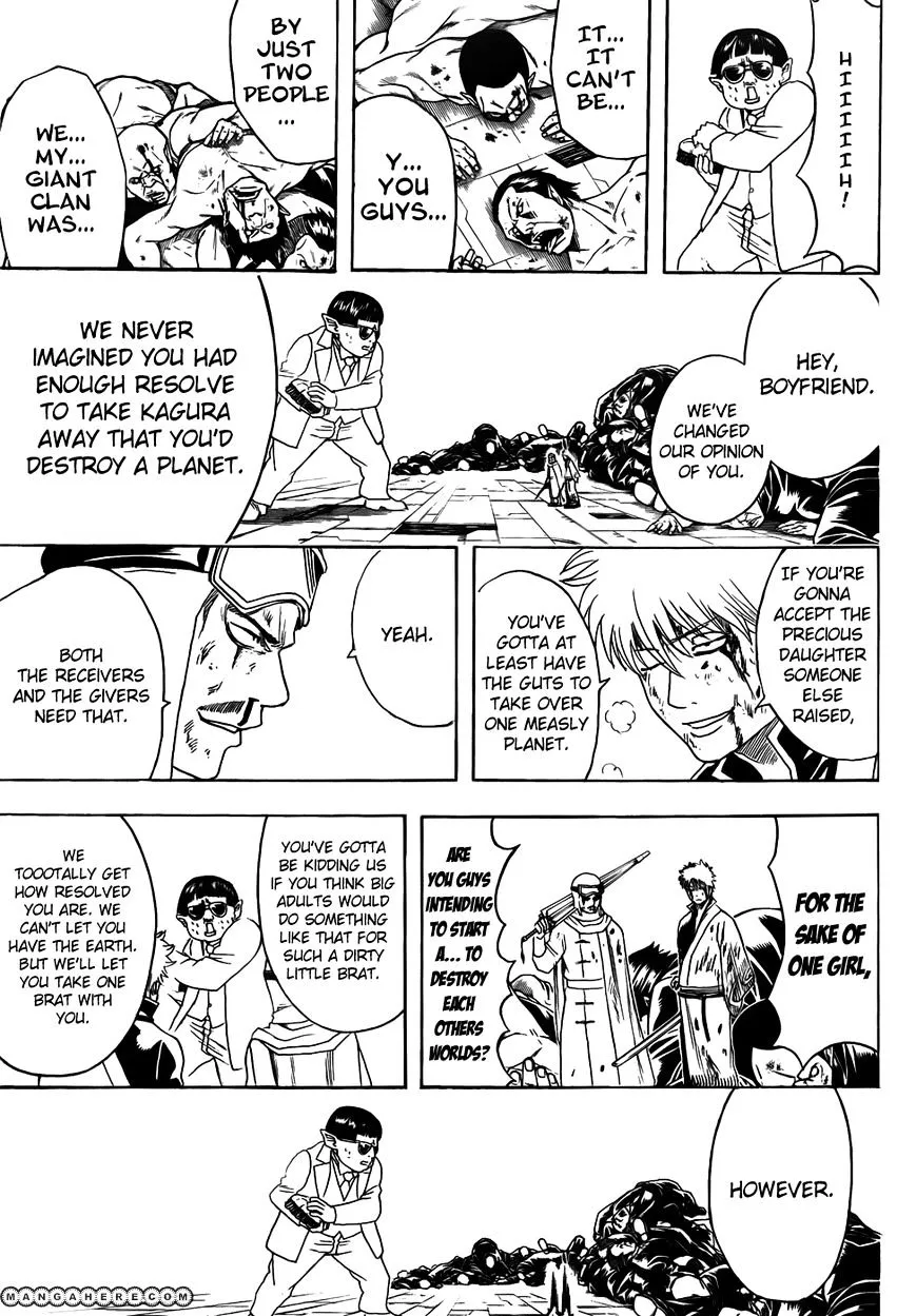 Read Gintama Manga Online