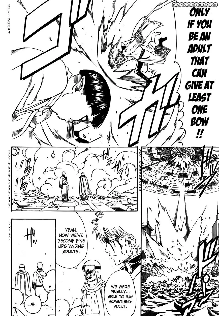 Read Gintama Manga Online