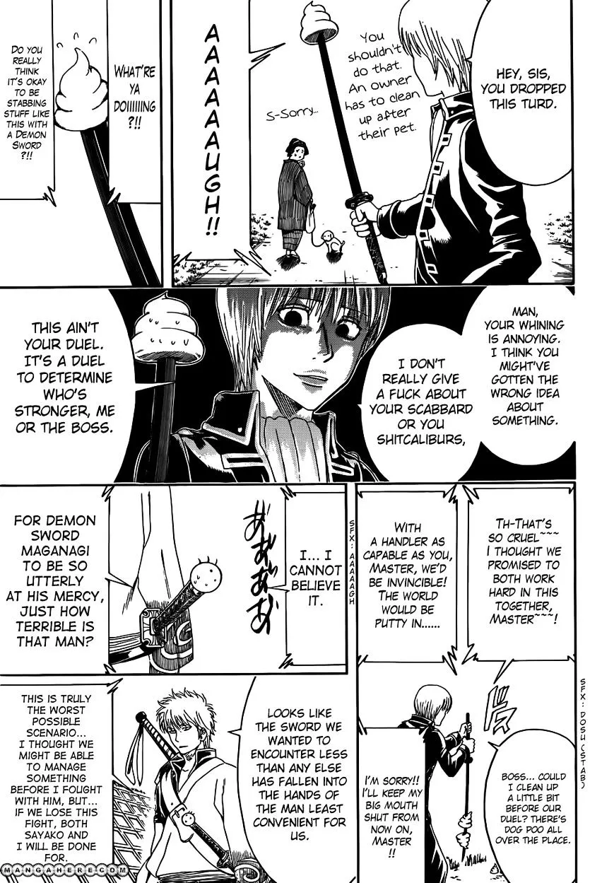Read Gintama Manga Online