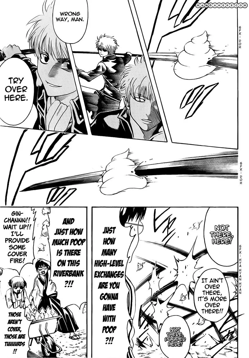 Read Gintama Manga Online