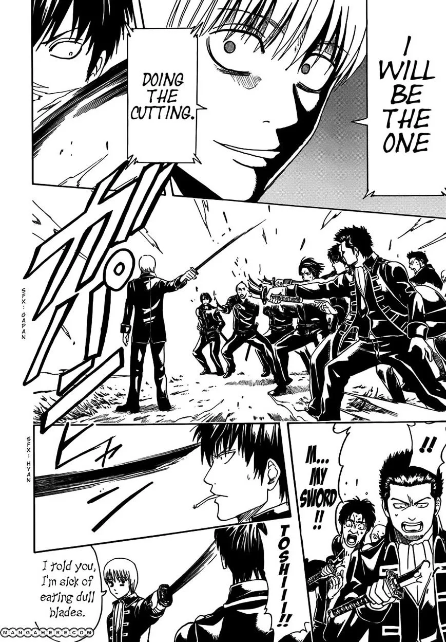 Read Gintama Manga Online