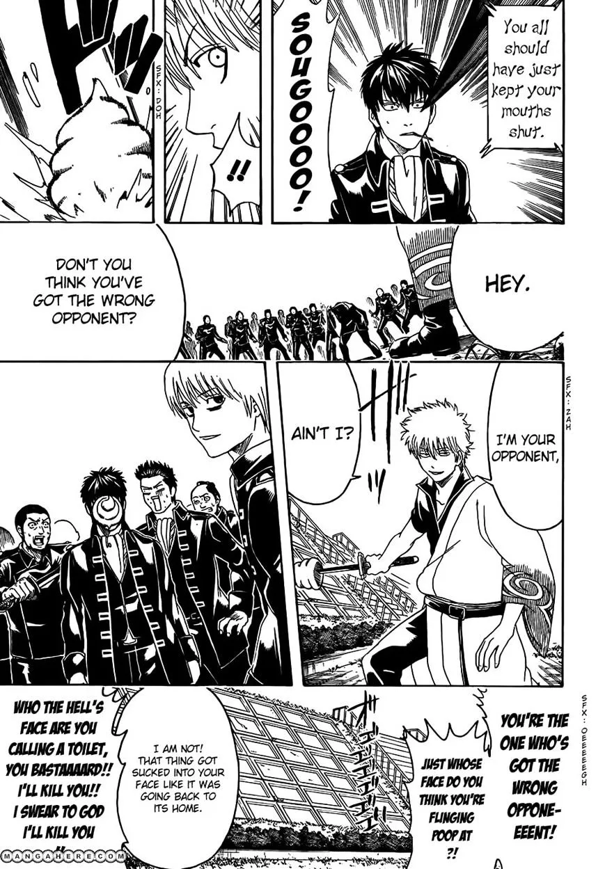 Read Gintama Manga Online