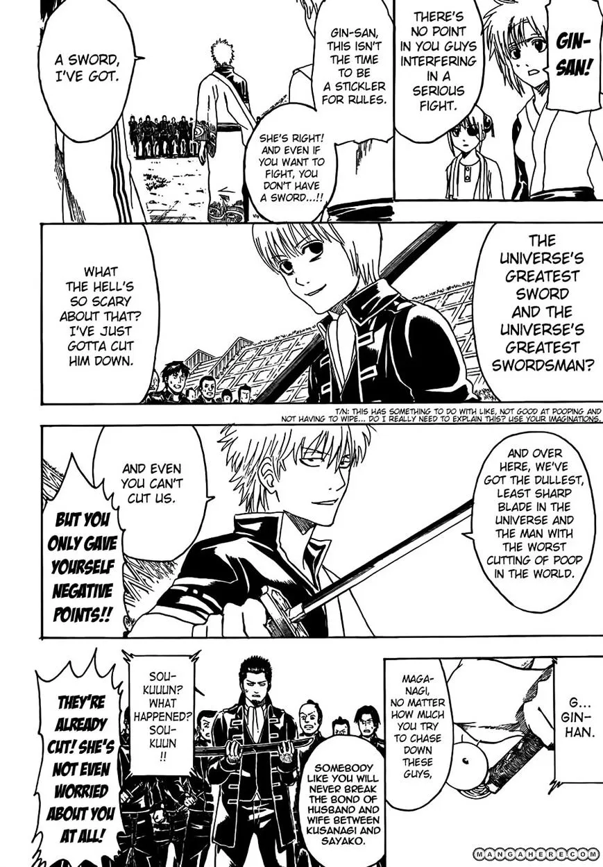 Read Gintama Manga Online