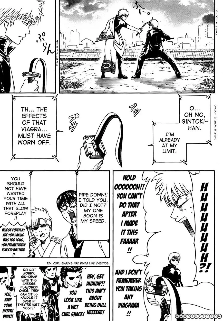 Read Gintama Manga Online