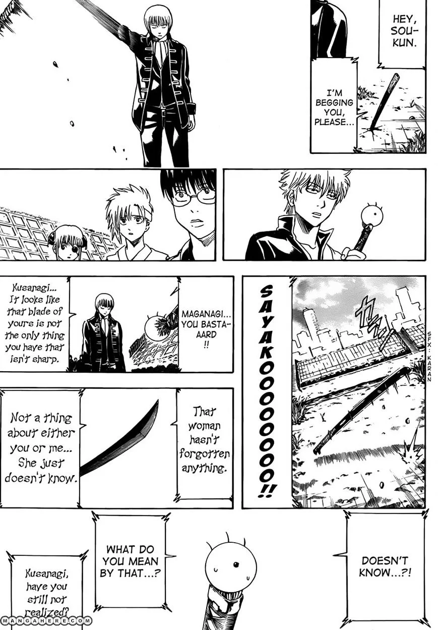 Read Gintama Manga Online