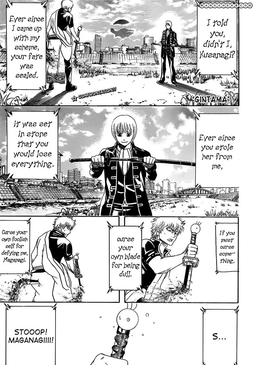 Read Gintama Manga Online