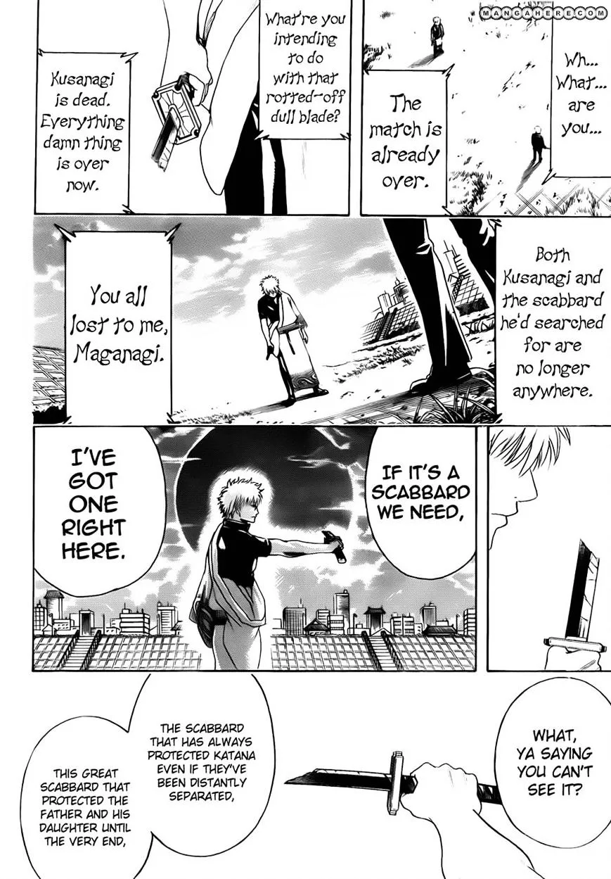 Read Gintama Manga Online