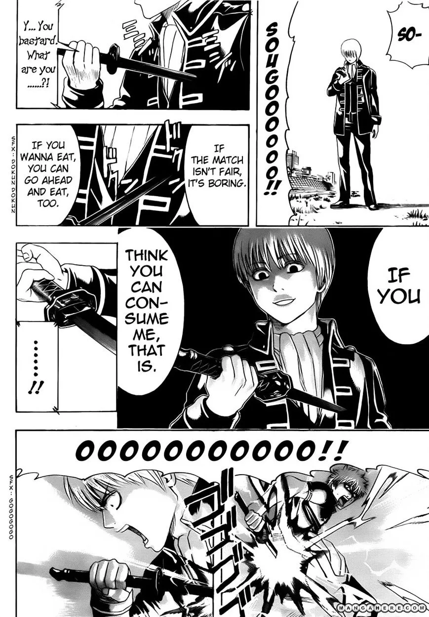 Read Gintama Manga Online
