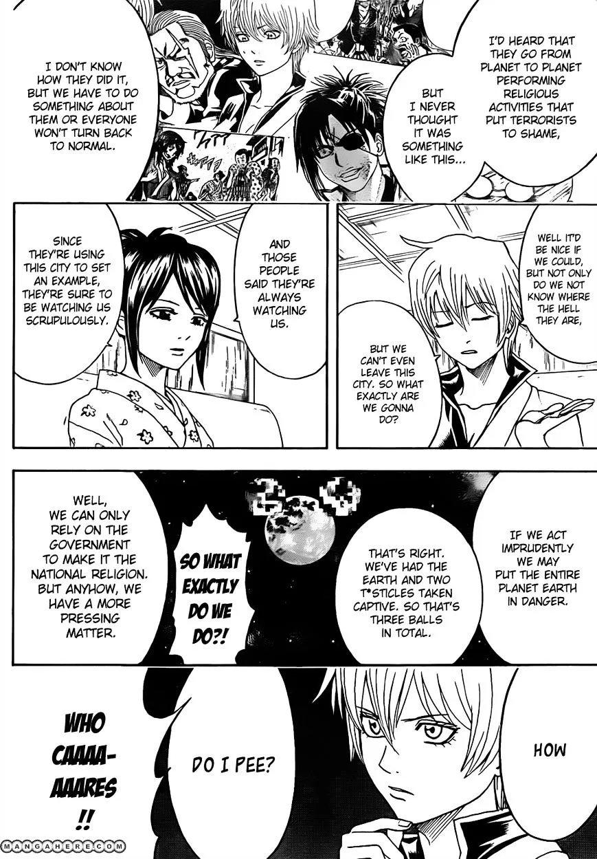 Read Gintama Manga Online