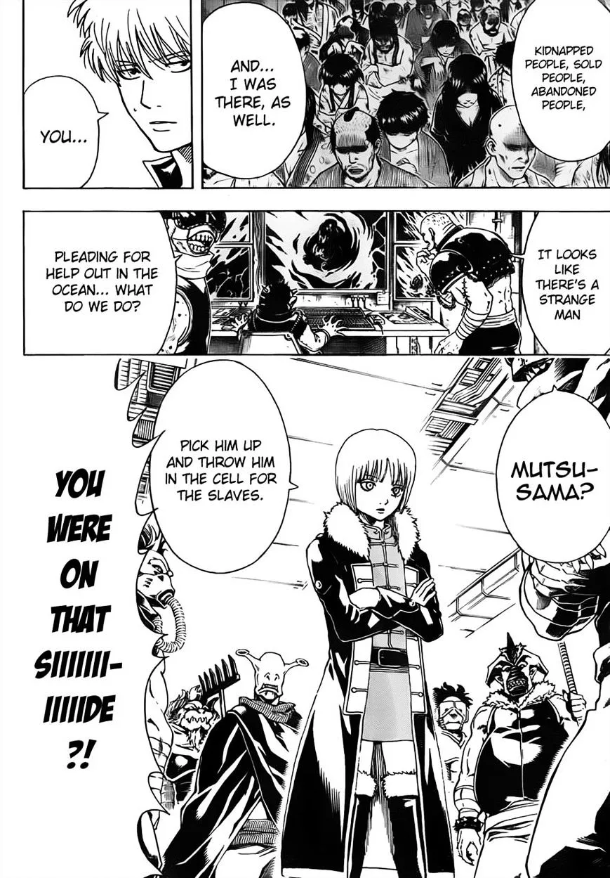 Read Gintama Manga Online