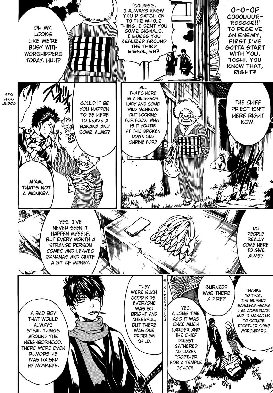 Read Gintama Manga Online