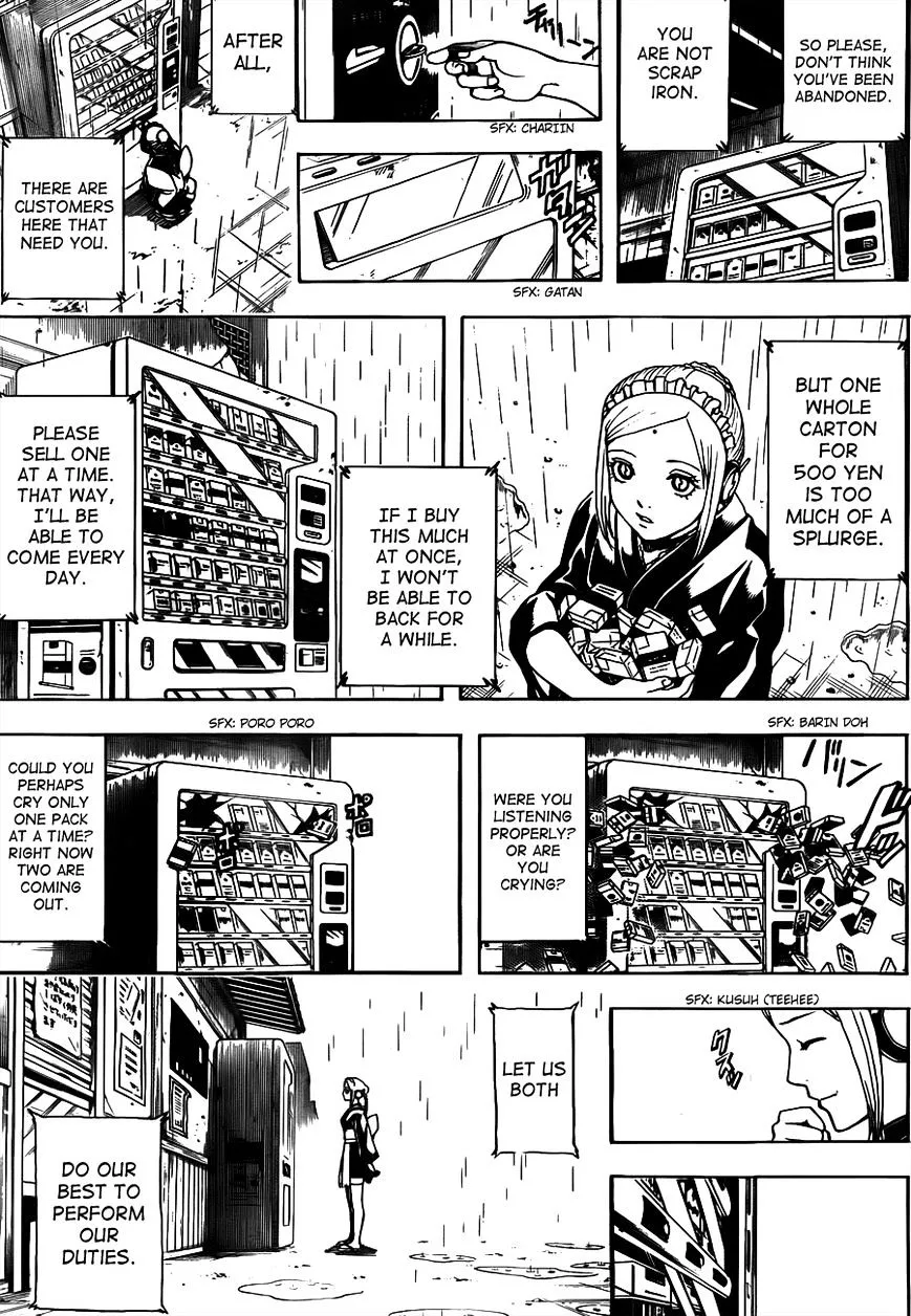 Read Gintama Manga Online