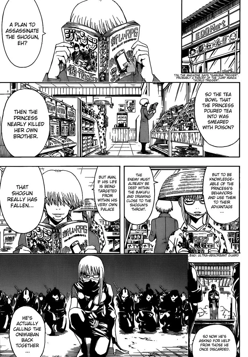 Read Gintama Manga Online