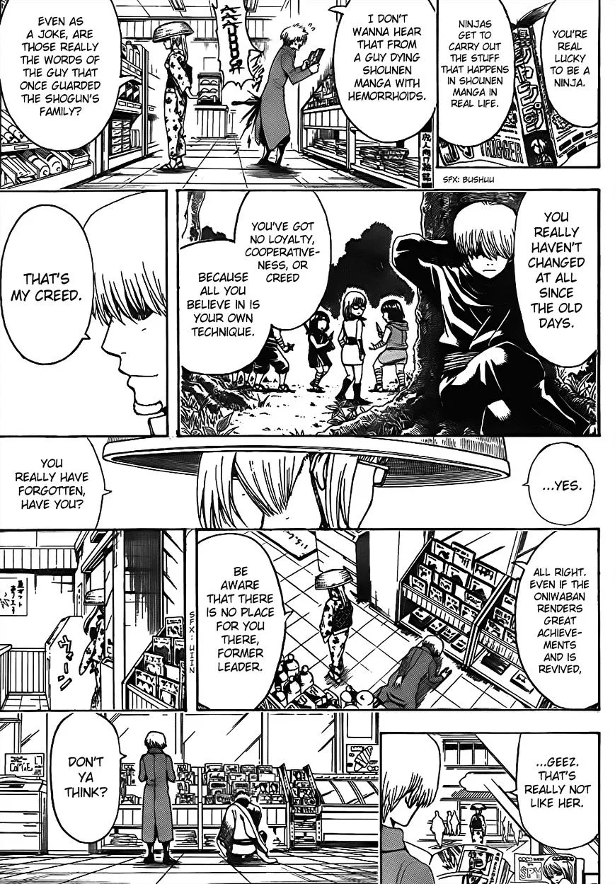 Read Gintama Manga Online