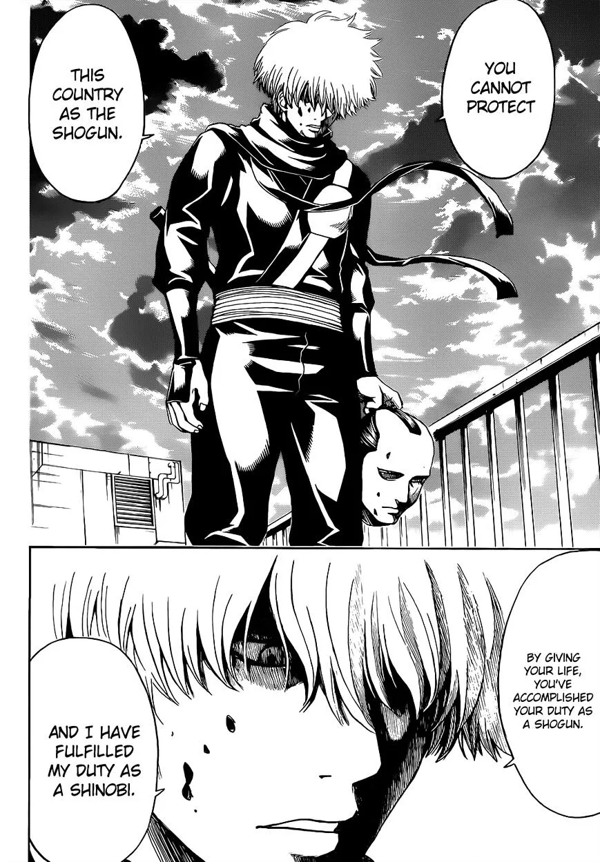 Read Gintama Manga Online