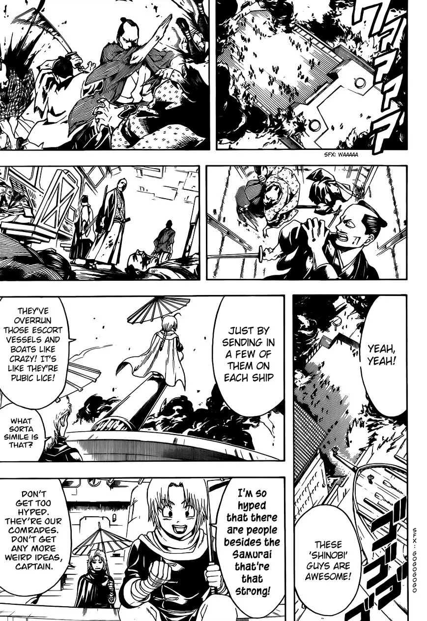 Read Gintama Manga Online