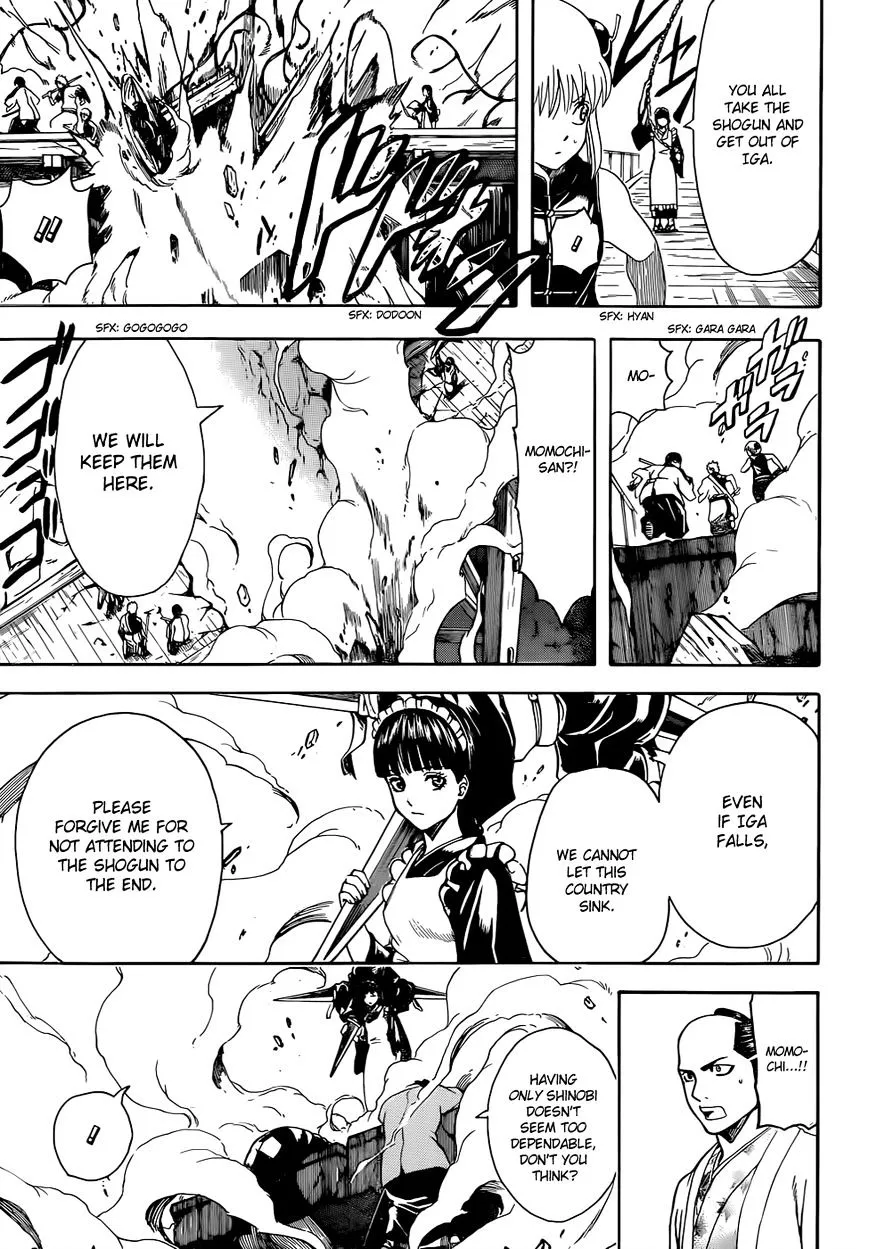 Read Gintama Manga Online