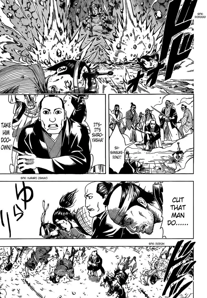 Read Gintama Manga Online