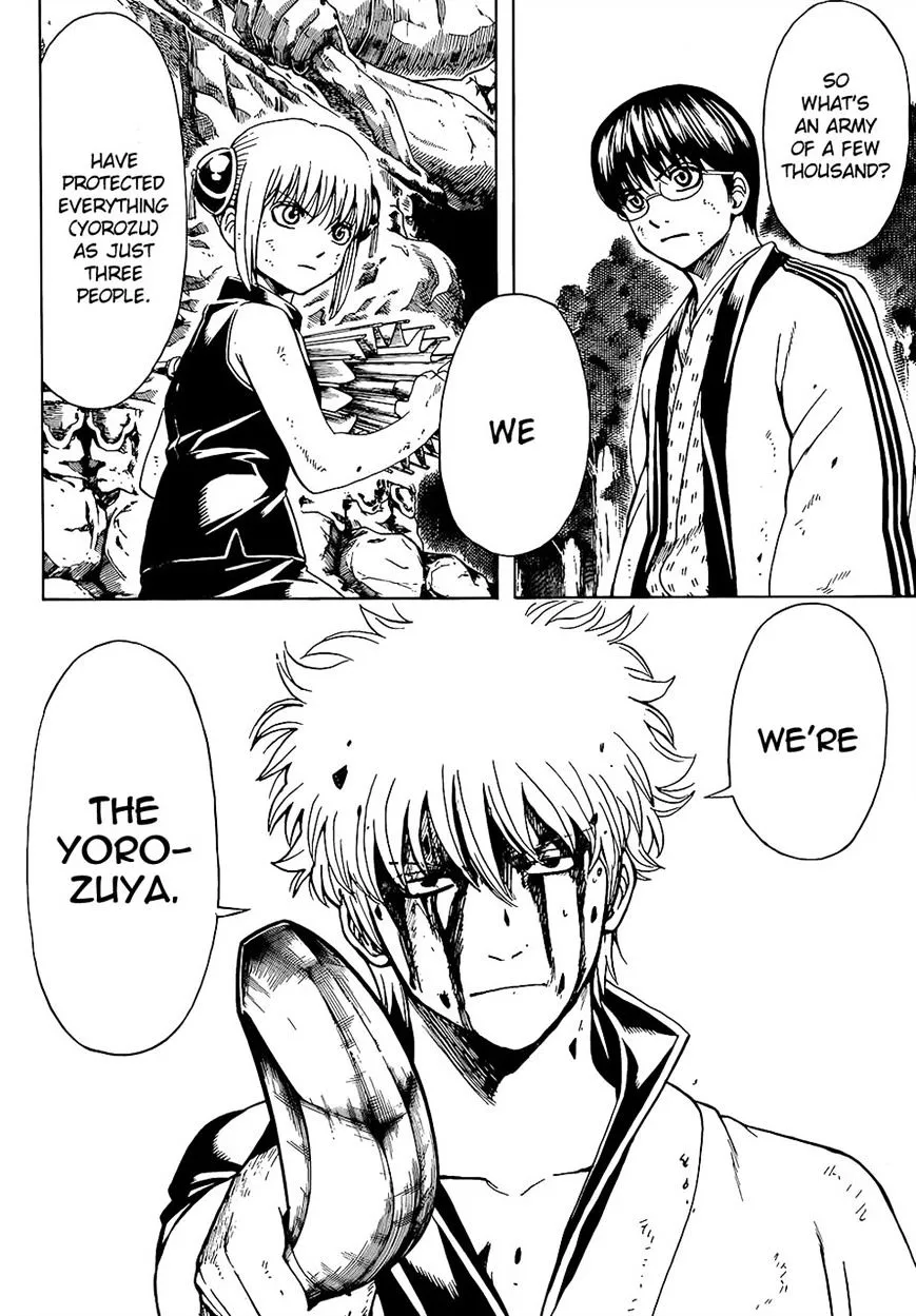 Read Gintama Manga Online