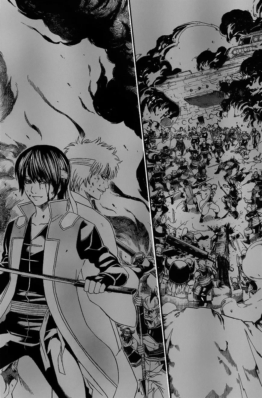 Read Gintama Manga Online