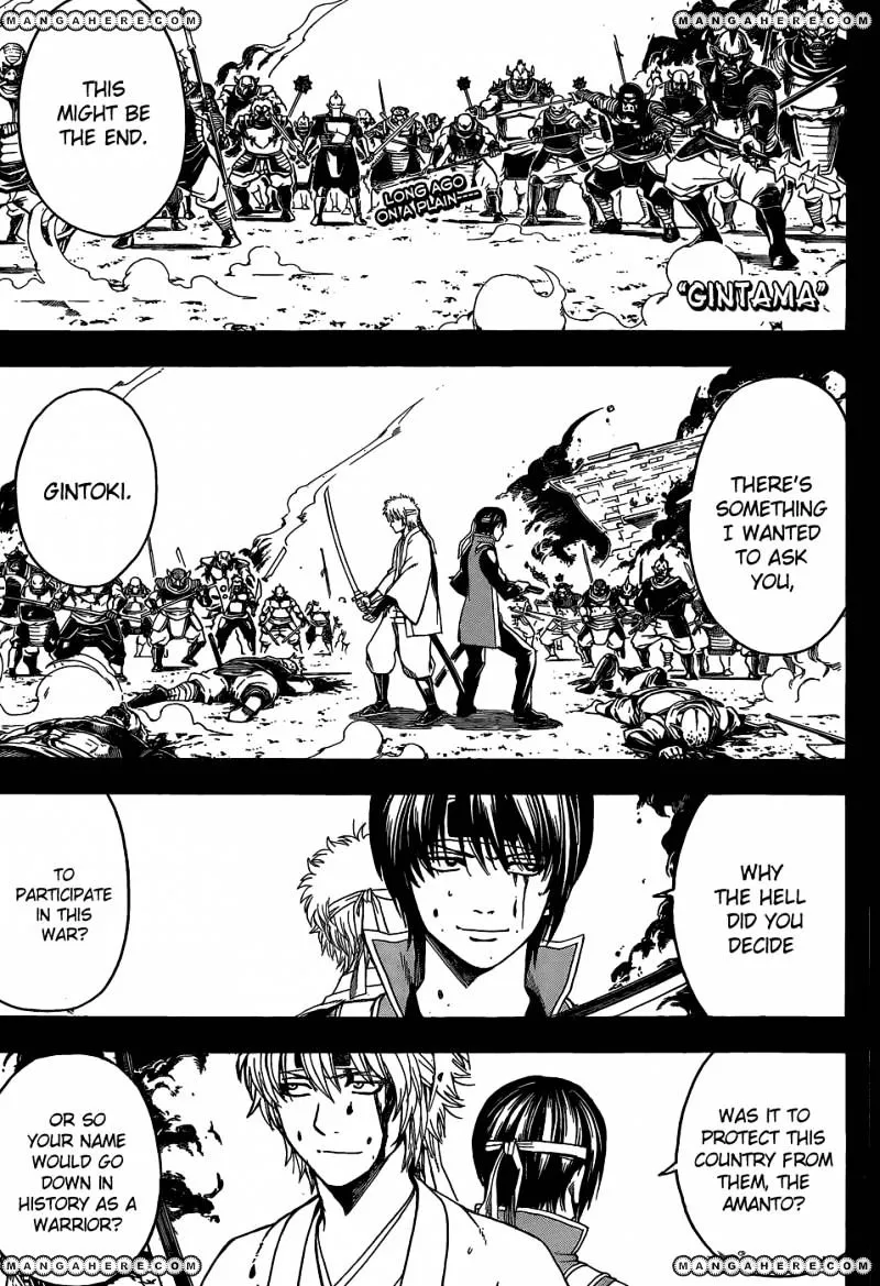 Read Gintama Manga Online
