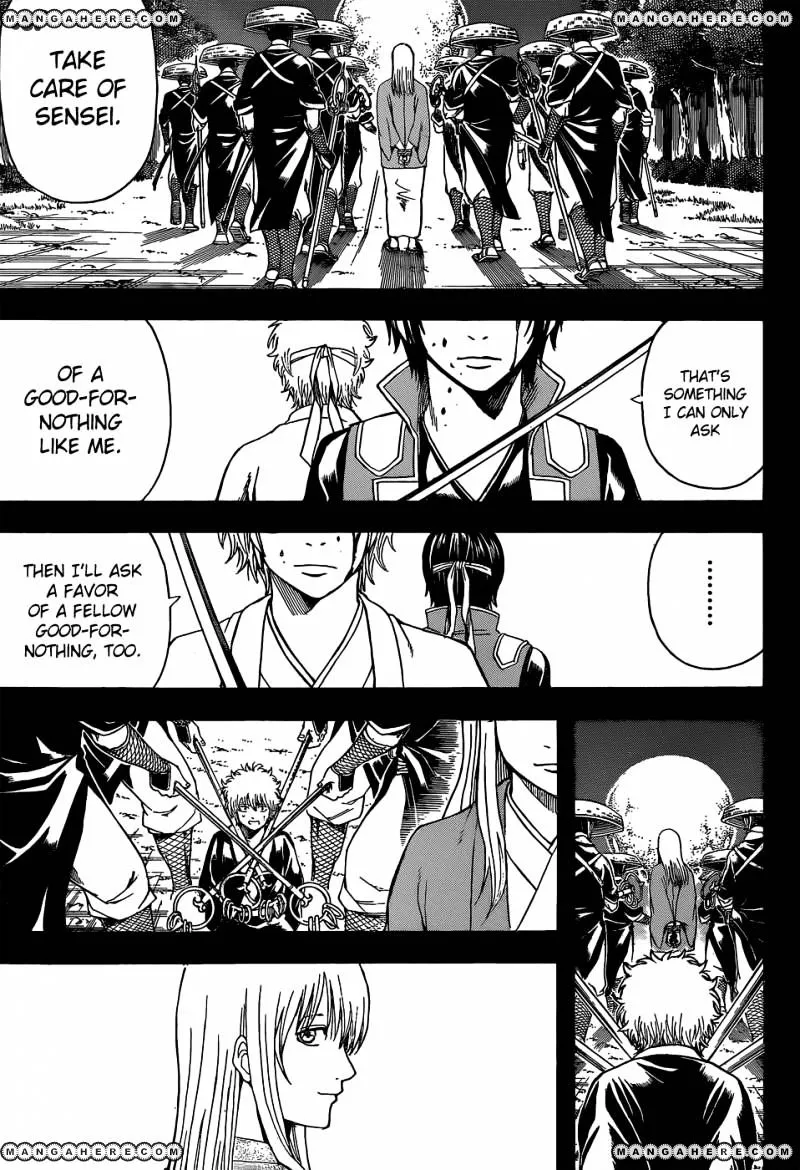 Read Gintama Manga Online
