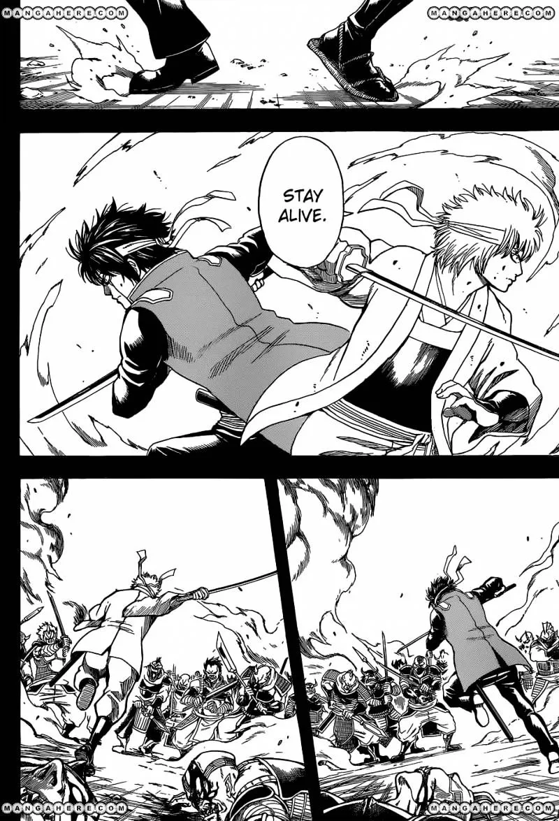 Read Gintama Manga Online