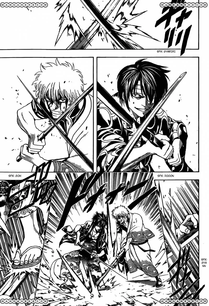 Read Gintama Manga Online