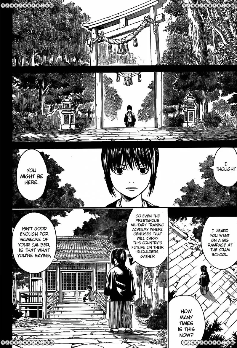 Read Gintama Manga Online