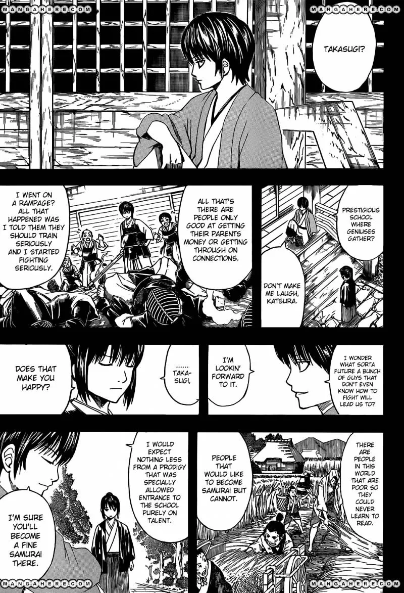Read Gintama Manga Online