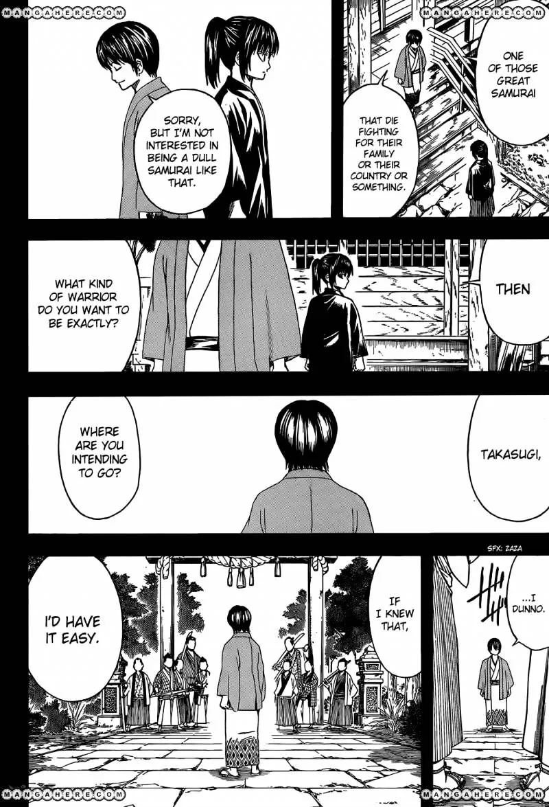 Read Gintama Manga Online
