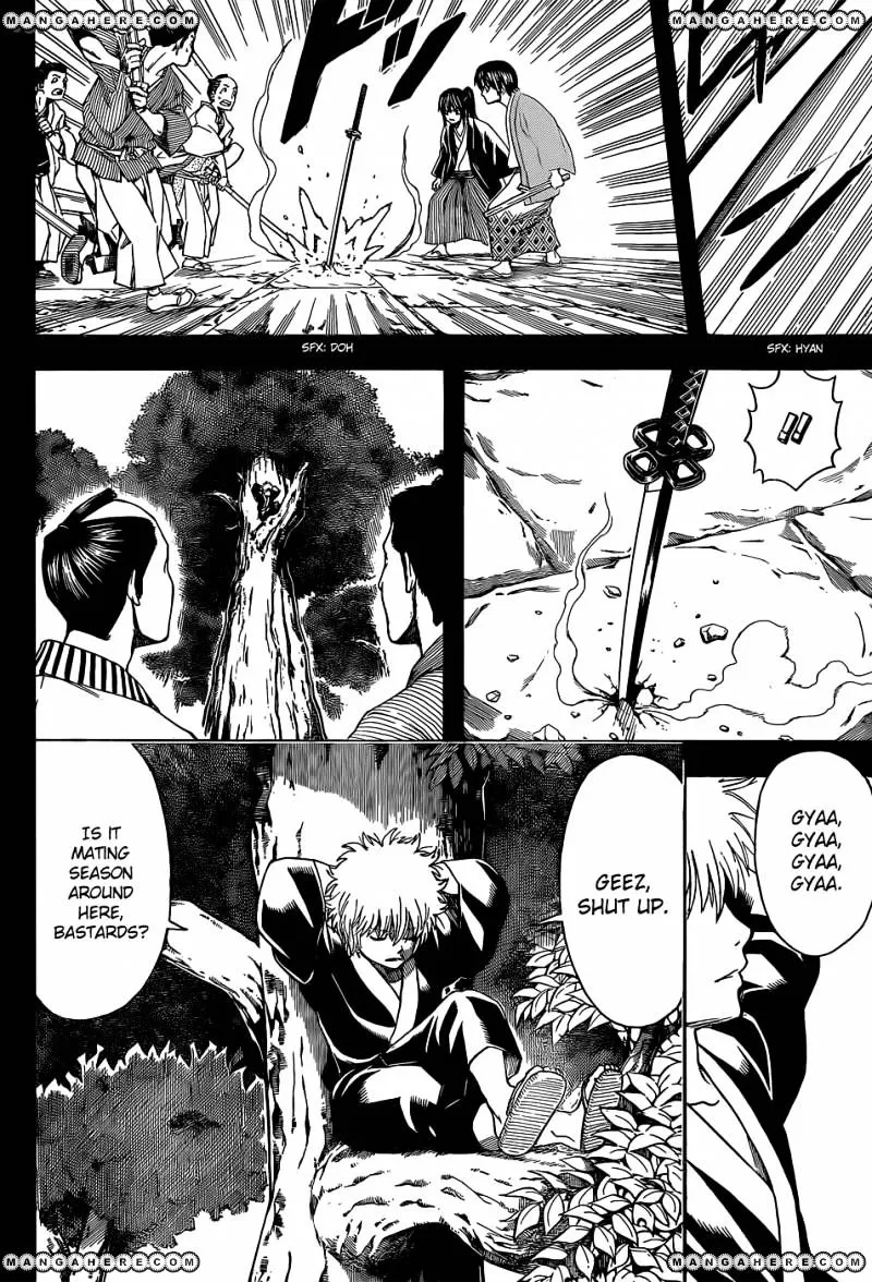 Read Gintama Manga Online