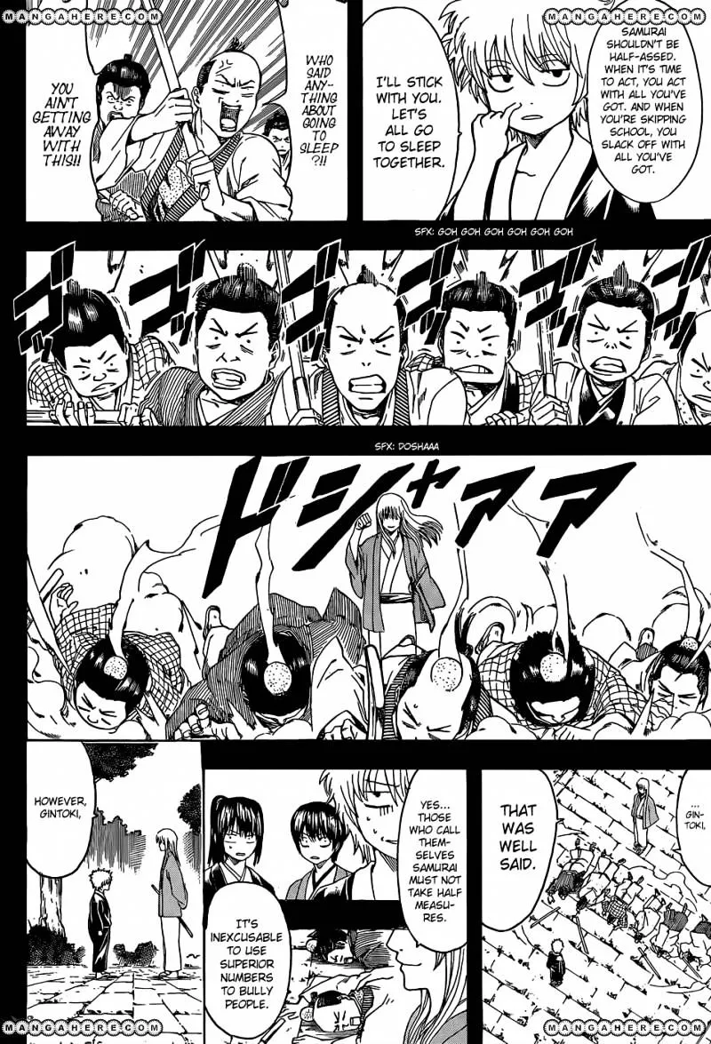 Read Gintama Manga Online