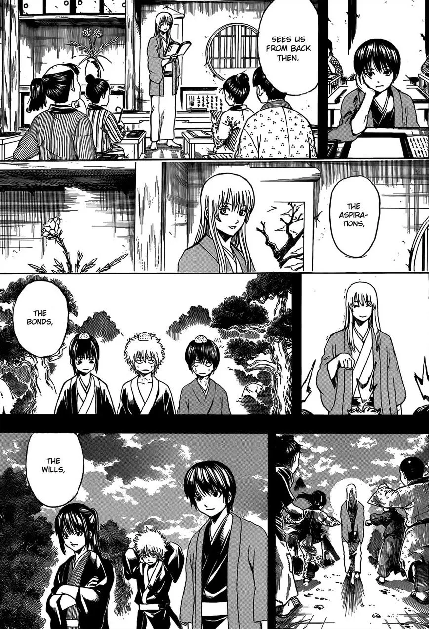 Read Gintama Manga Online