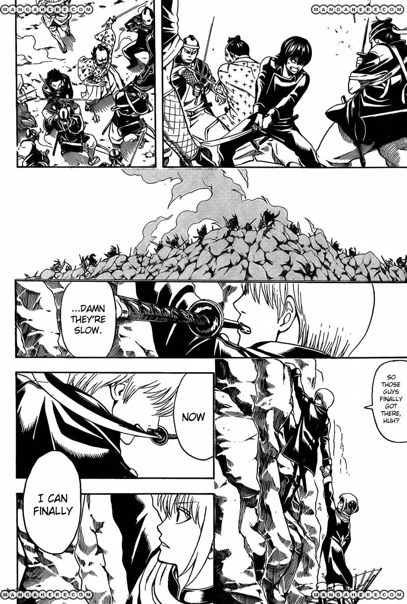 Read Gintama Manga Online