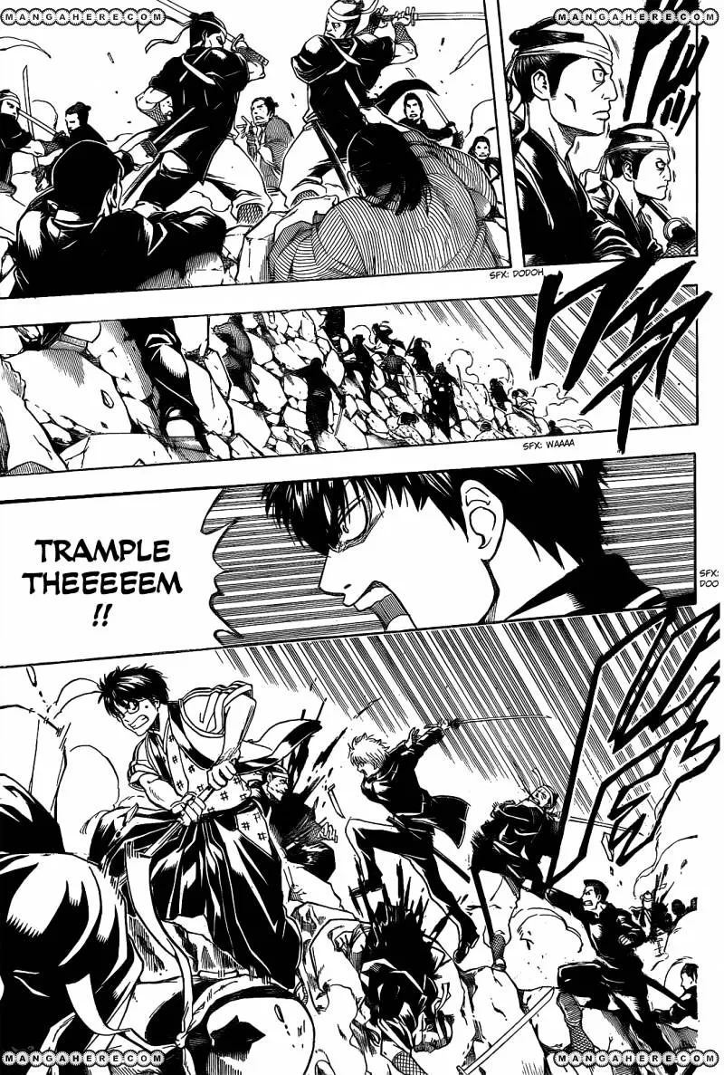 Read Gintama Manga Online