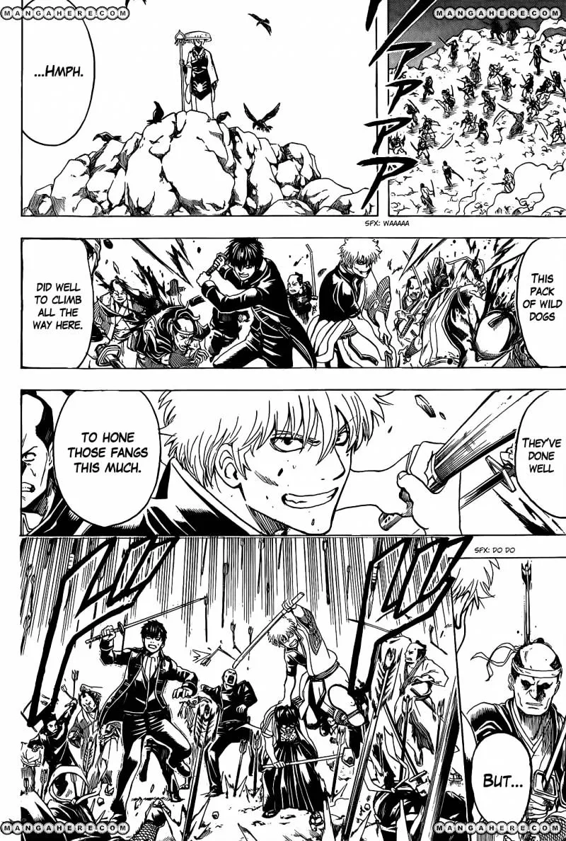 Read Gintama Manga Online