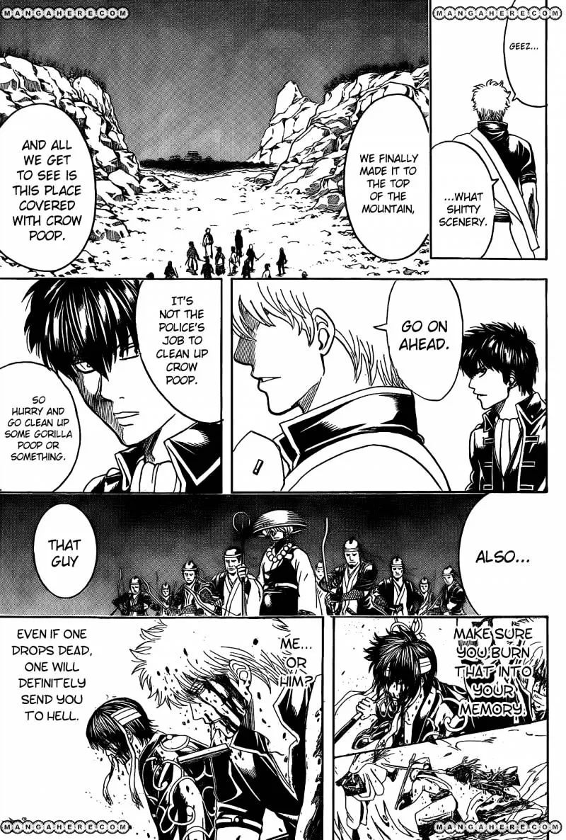 Read Gintama Manga Online