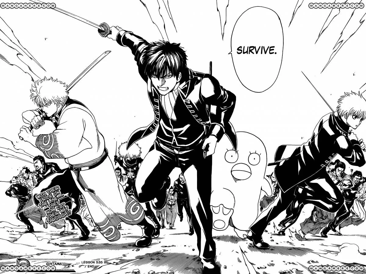 Read Gintama Manga Online