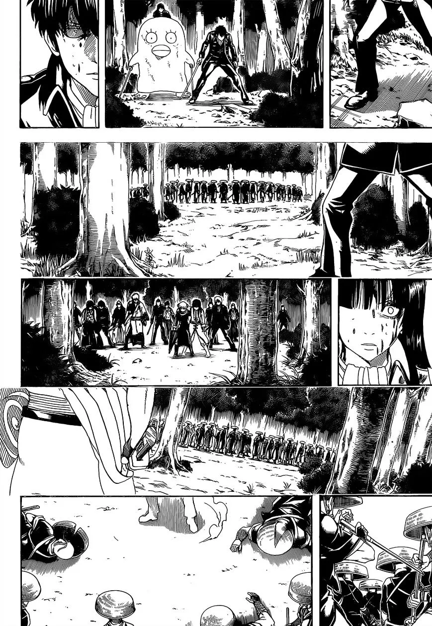 Read Gintama Manga Online