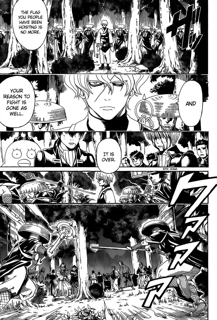 Read Gintama Manga Online